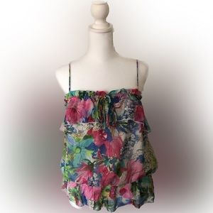 Forever 21 Floral Blouse